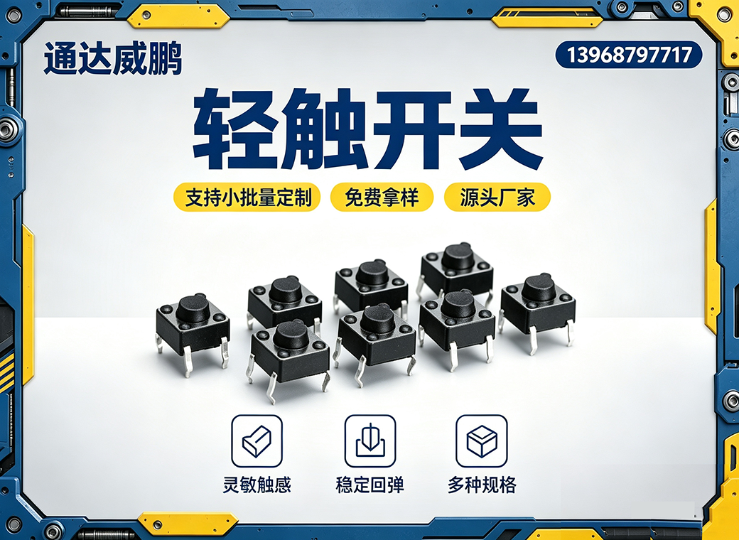 金华轻触开关